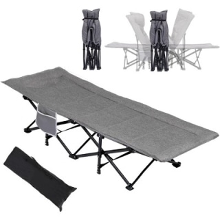 Folding Camping Cot for Adults
