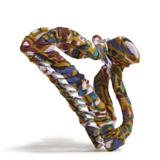 Vera Bradley Outlet Cotton Fabric-Wrapped Claw Hair Clip