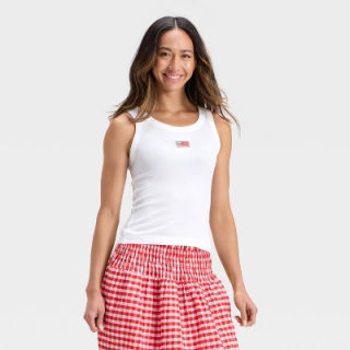 Universal Thread Embroidered Tank Top