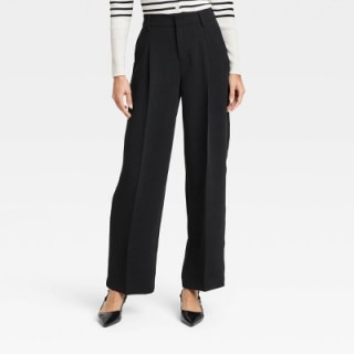 Signature Crepe Essential Trouser