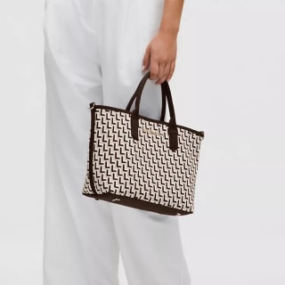 Lululemon Classic Knit Small Tote Bag 8L