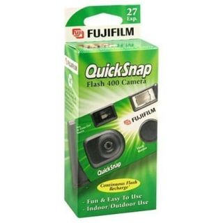 Fujifilm Quicksnap 35mm Disposable Camera