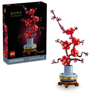 LEGO Icons Plum Blossom Building Set 