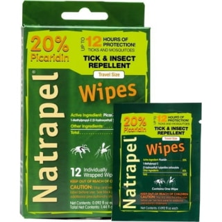 Natrapel Tick & Insect Repellent 12-Hour Wipes