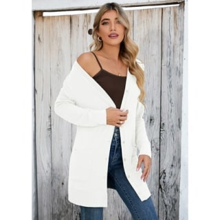Showmall Lightweight Cardigan