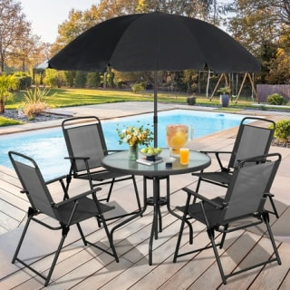 Walsunny 6 Piece Patio Furniture Set