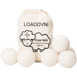 Loaddvni Wool Dryer Balls - 6 Pack