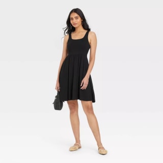 A New Day Knit Mini Ballet Dress