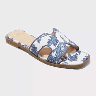 A New Day Women's Nina Slide Sandals