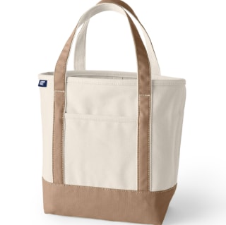 Lands' End Medium Canvas Tote Bag