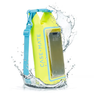 Case-Mate Waterproof Dry Bag with Built-in Phone Pouch
