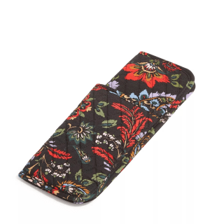 Vera Bradley Outlet Cotton Curling and Flat Iron Cover