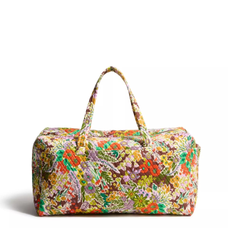 Vera Bradley Outlet Cotton XL Travel Duffel