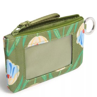 Vera Bradley Outlet Lighten Up Zip ID Case