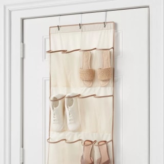 Brightroom Over-the-Door Shoe Organizer