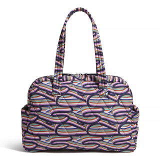 Vera Bradley Outlet Ultralight Weekender Travel Bag