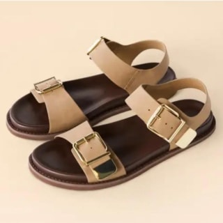 Free Assembly Women's Buckle Sandals