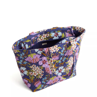 Vera Bradley Outlet Women's Outlet Cotton Travel Tote Bag