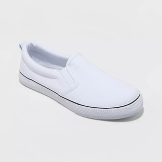 A New Day Women's Millie Twin Gore Slip-On Sneakers