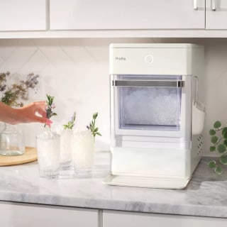 GE Appliances x Hearth and Hand with Magnolia Opal Nugget Countertop Ice Maker