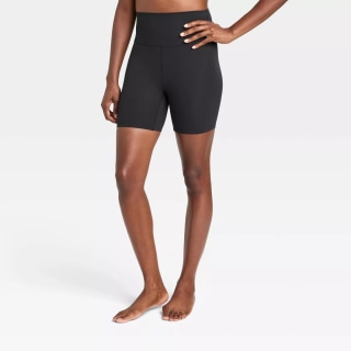 All in Motion Everyday Soft Ultra High-Rise Bike Shorts (6 Inch)