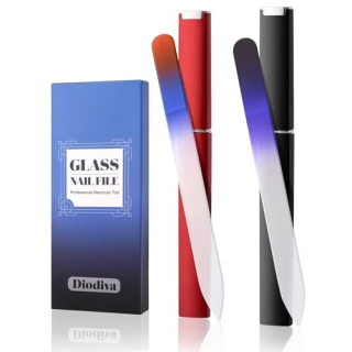 Diodiva 2-Pack Glass Nail File