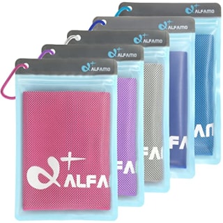 Alfamo Cooling Towels (Set of 5)
