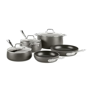 All-Clad Anodized Nonstick Cookware Set