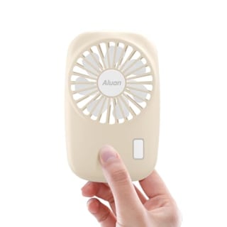 Aluan Handheld Small Personal Fan