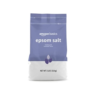 Amazon Basics Epsom Salt Soaking Aid