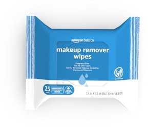 Amazon Basics Makeup Remover Wipes