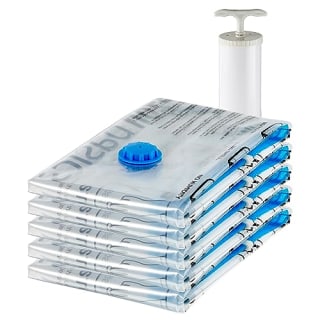 Amazon Basics Vacuum Compression Storage Bags 