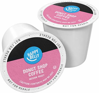 Amazon Brand Happy Belly Medium Roast Coffee Pods