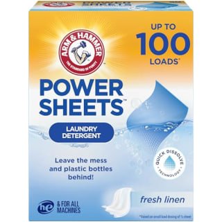 Arm & Hammer Power Sheets Laundry Detergent