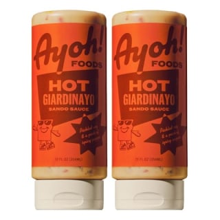 Ayoh Foods Hot Giardinayo Sando Sauce