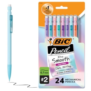 BIC Xtra-Smooth Pastel Mechanical Pencils