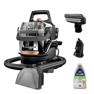 Bissell Little Green HydroSteam Multi-Purpose Portable Carpet and Upholstery Cleaner