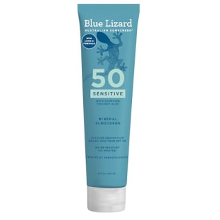 Blue Lizard Sensitive Mineral SPF 50 Sunscreen