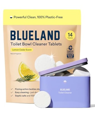 Blueland Toilet Bowl Cleaner Starter Set