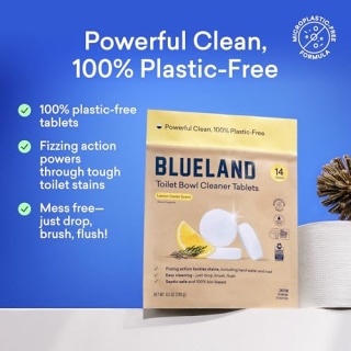 Blueland Toilet Bowl Cleaner Starter Set