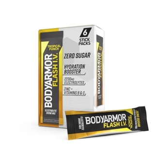 BODYARMOR Flash IV Electrolyte Packets
