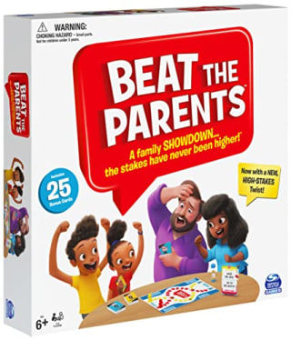 Beat The Parents Classic Family Trivia Game