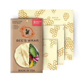 Bee's Wrap Beeswax Wraps for Food 