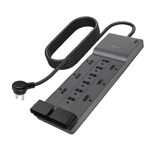 Belkin 12-Outlet Surge Protector Power Strip