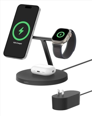 Belkin 3-in-1 Wireless Charging Station