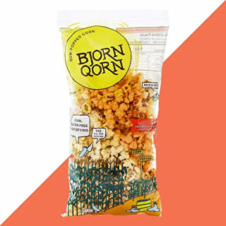 BjornQorn Spicy Popcorn