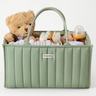 Blissful Diary Baby Diaper Caddy Organizer