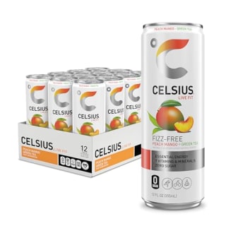 Celsius Peach Mango Green Tea