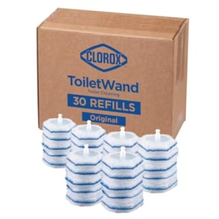 Clorox ToiletWand Toilet Cleaning Refills 30 Count 