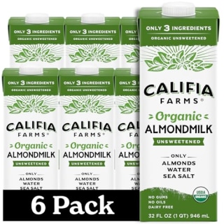 Califia Farms Organic Unsweetened Almond Milk